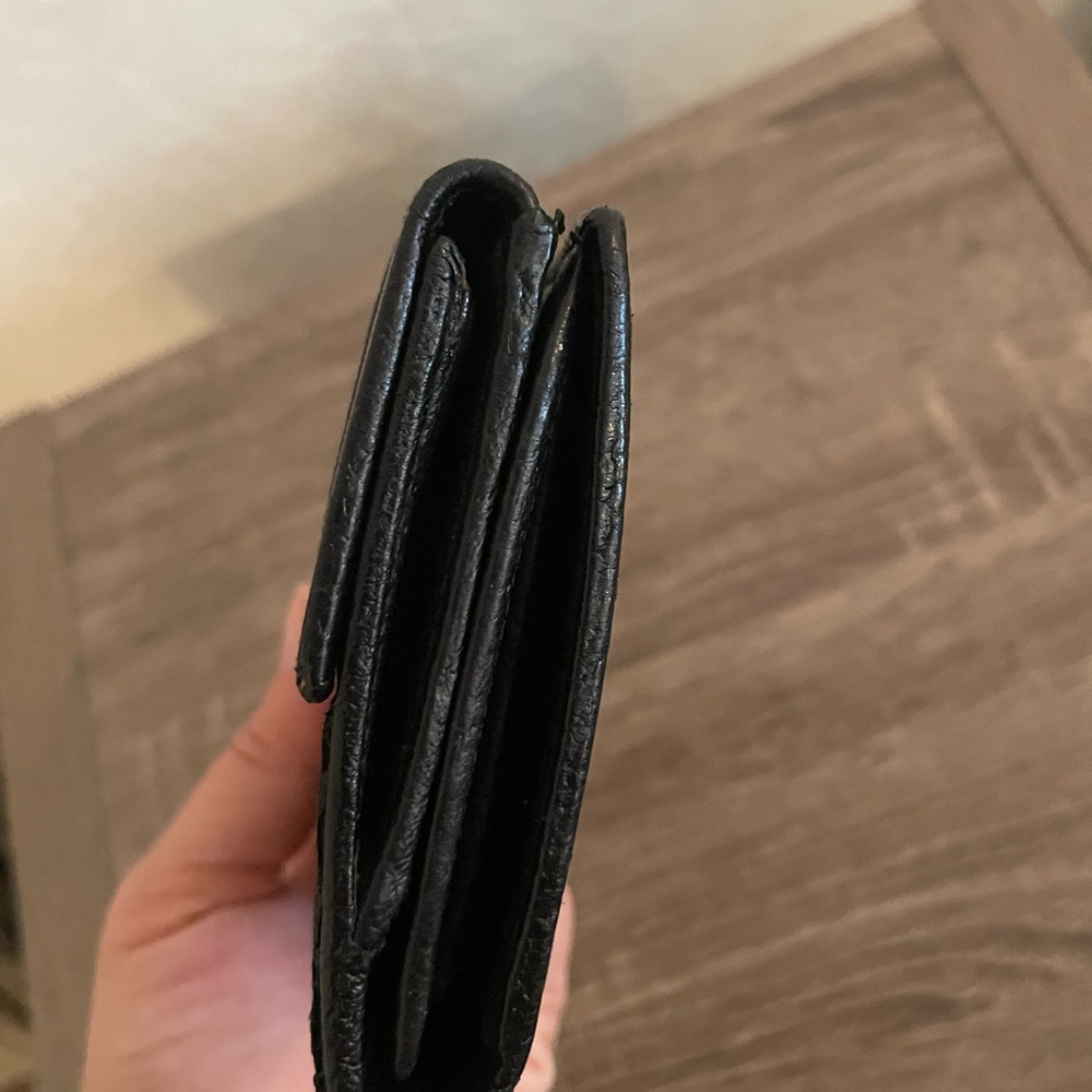 Gucci GG Canvas Long Wallet Black - Picture 11 of 14